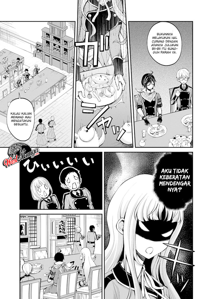 Saisoku Musou No B-kyuu Mahou Tsukai: Ippatsu Utareru Mae Ni Senpatsu Uchikaesu! chapter 7